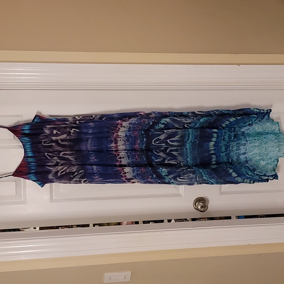 Twelfth Street by Cynthia Vincent Hi low Summer dress - Picture 2 of 5